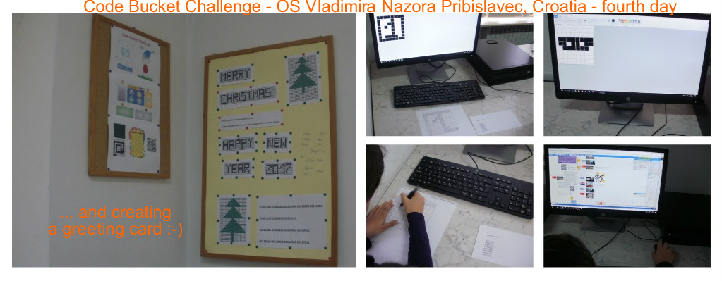 Code Bucket Challenge - greeting card